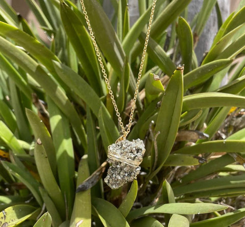 Pyrite chain