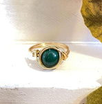 Malachite set💚